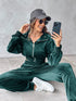 'Ursel' Crop Top and Joggers Set - Celes Fashion